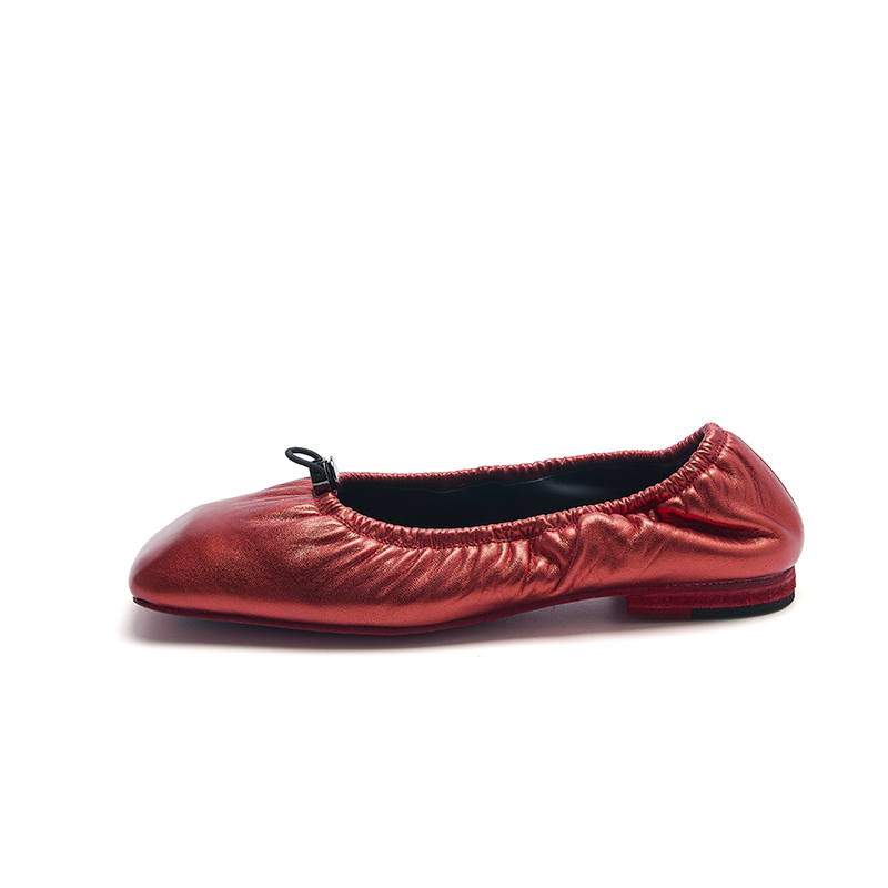 HONGYANGLIN Horse Leather Casual Shoes Women's