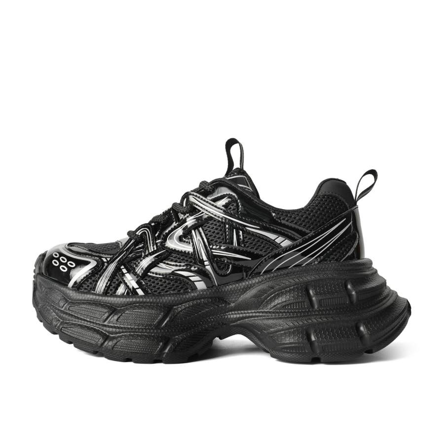 BELLE Fabric Low top Chunky Sneakers Women's