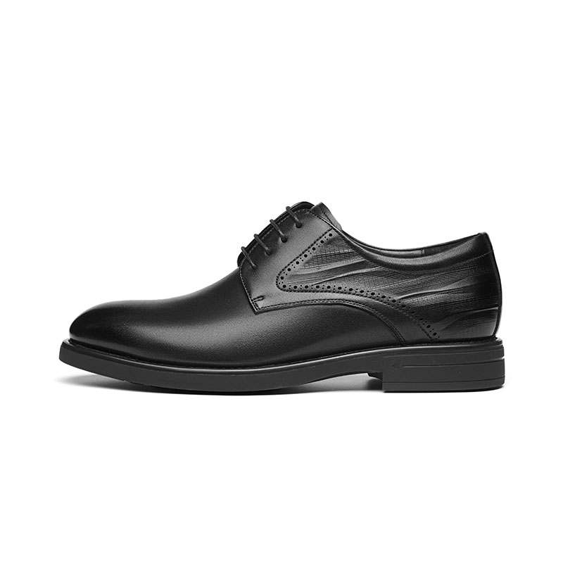 RED DRAGONFLY Cow Leather Dress Shoes Men's