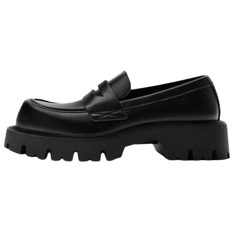 ZARA ZARA Loafers Men's Black