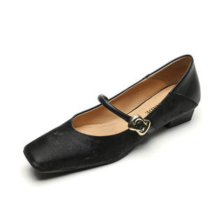 Echo&yolo Sheepskin Casual Shoes 3cm Women's