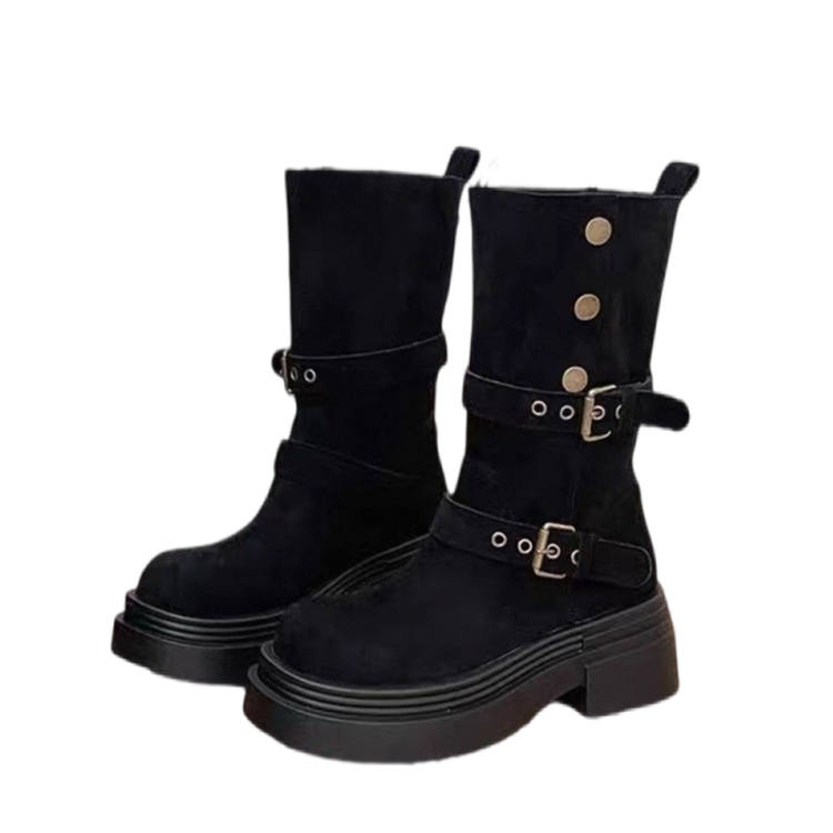 GULIA GULIA Ankle Boots Women's Khaki