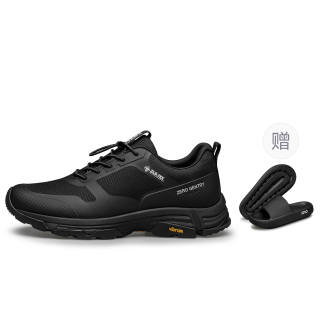 ZRO Casual Shoes Men's Low Top Black