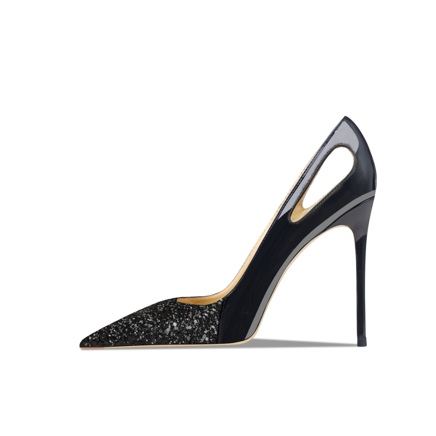 Siwei Siwei Slim Heel High Heels Women's Black