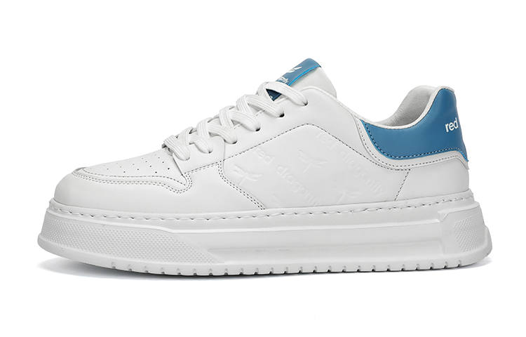 RED DRAGONFLY White Sneakers, Casual Shoes Synthetic Leather