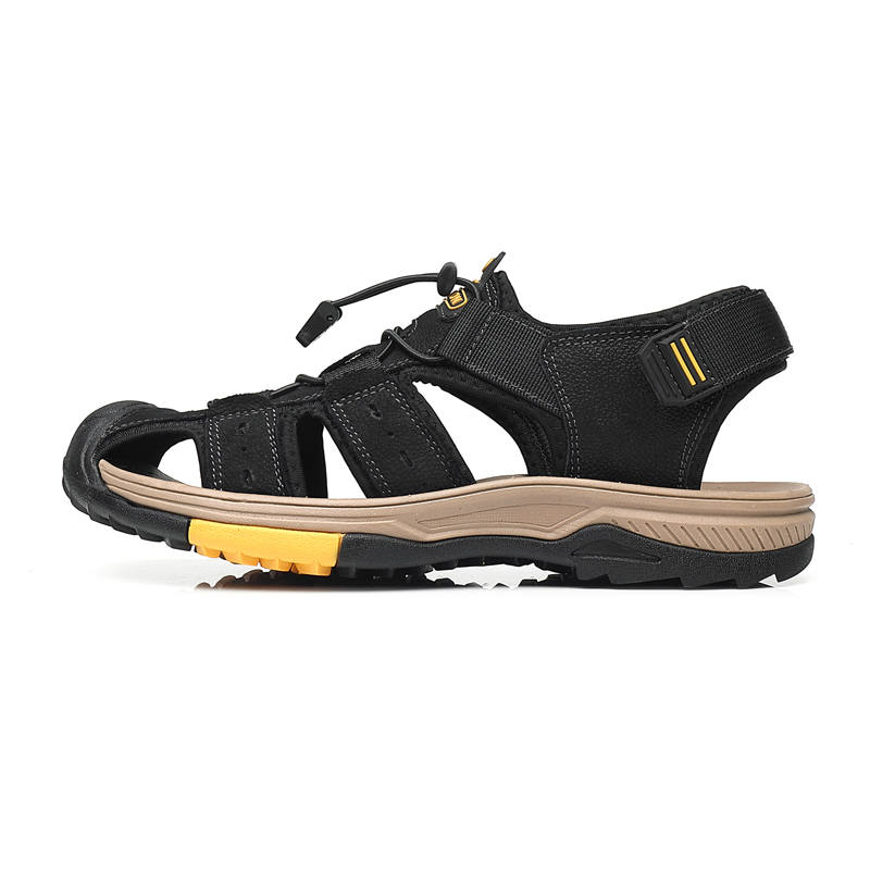 JIGONGYANG River Trekking Shoes Men's Black/Brown