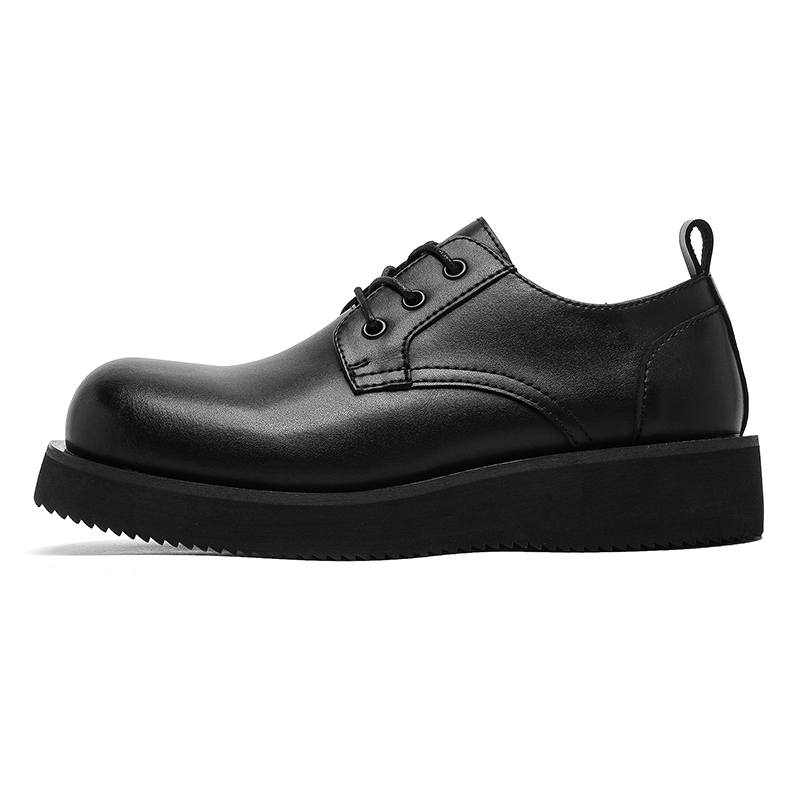 WEISHIBANGWEI WEISHIBANGWEI Microfiber Leather Casual Shoes Men's Black