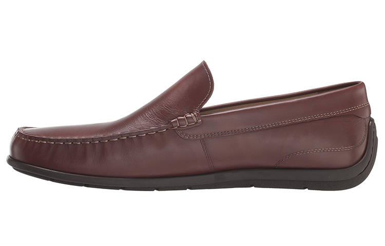 Ecco Ecco MOC 2.0 Leather Casual Shoes Men's Brown