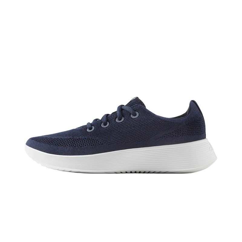 Allbirds Tree Runner Low top Casual Shoes Women's Dark Navy Blue
