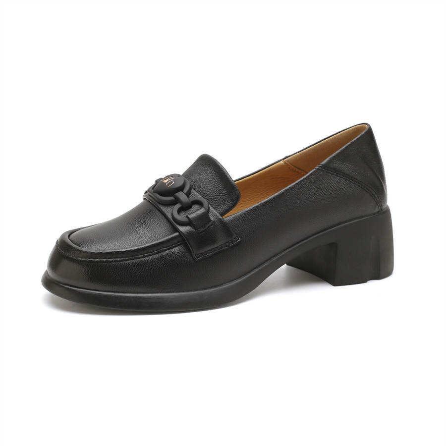 D:FUSE SCANDINAVIA D FUSE SCANDINAVIA Loafers 5CM Women's Black