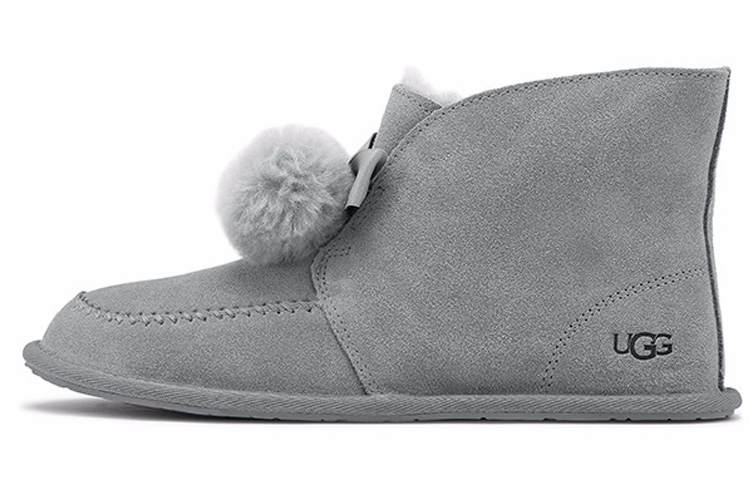 UGG Kallen Fleece Lined Stay Warm Gray Women's