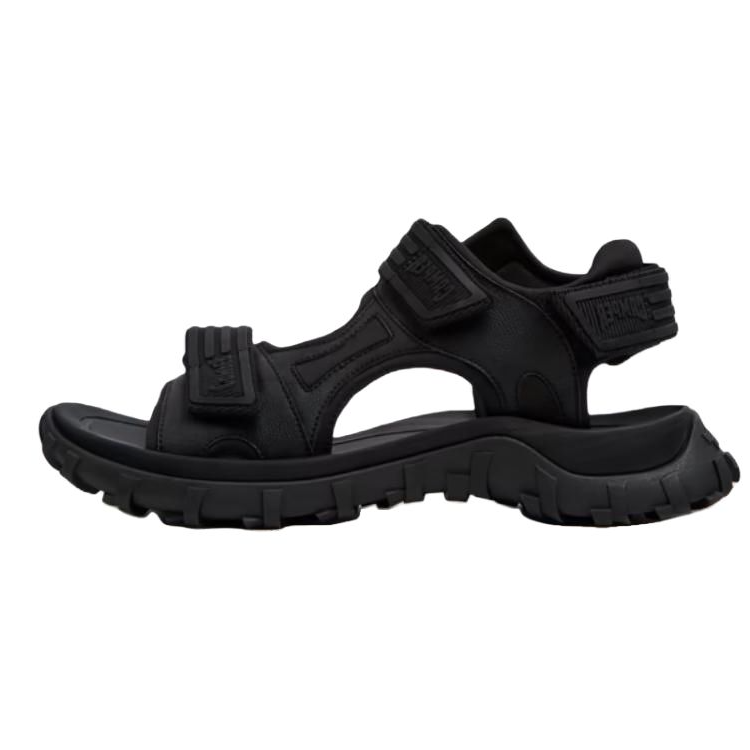 CAMPER CAMPER Drift Trail Leather Beach Sandals Men's Black