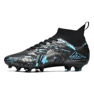 WEJIESS AG Artificial Ground Artificial Ground, Soft Ground, Firm Ground Slip Resistant Abrasion Resistant Soccer Shoes
