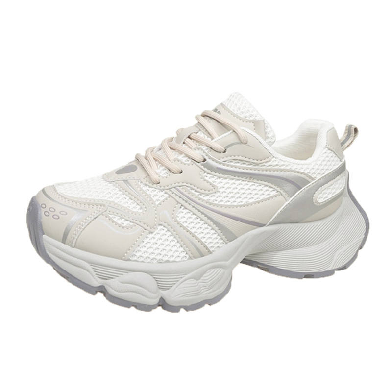 Boldi Kuki Synthetic Leather Low top Chunky Sneakers Women's Purple