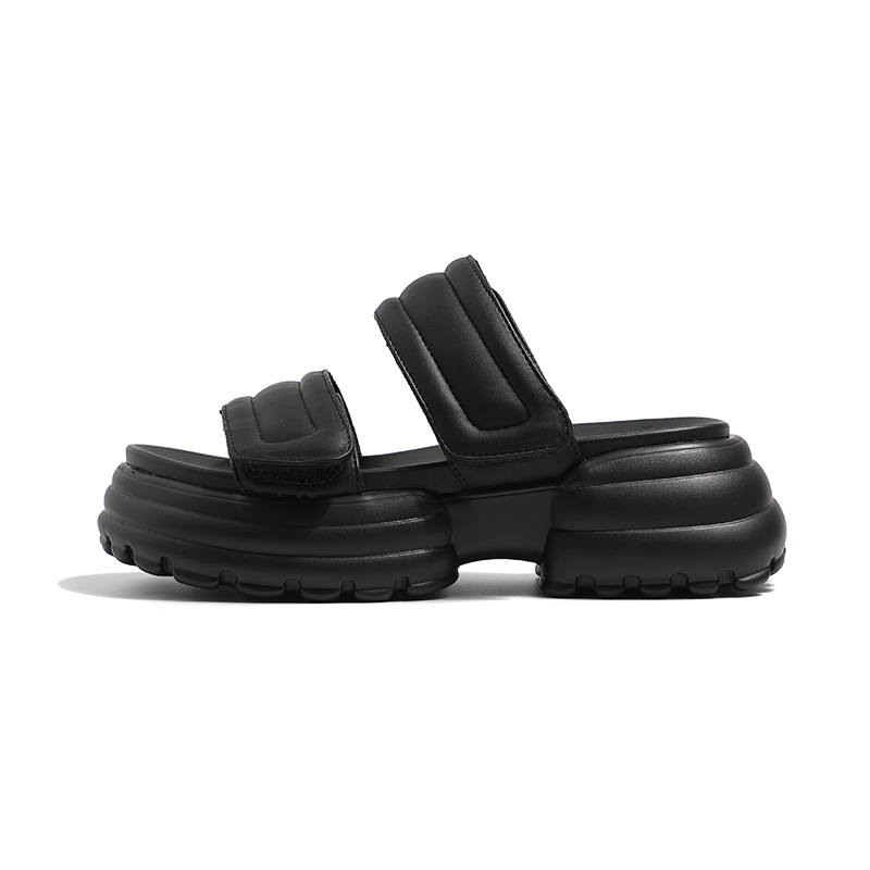 MIS. DANNY MIS. DANNY Microfiber Slide Slippers 6CM Women's