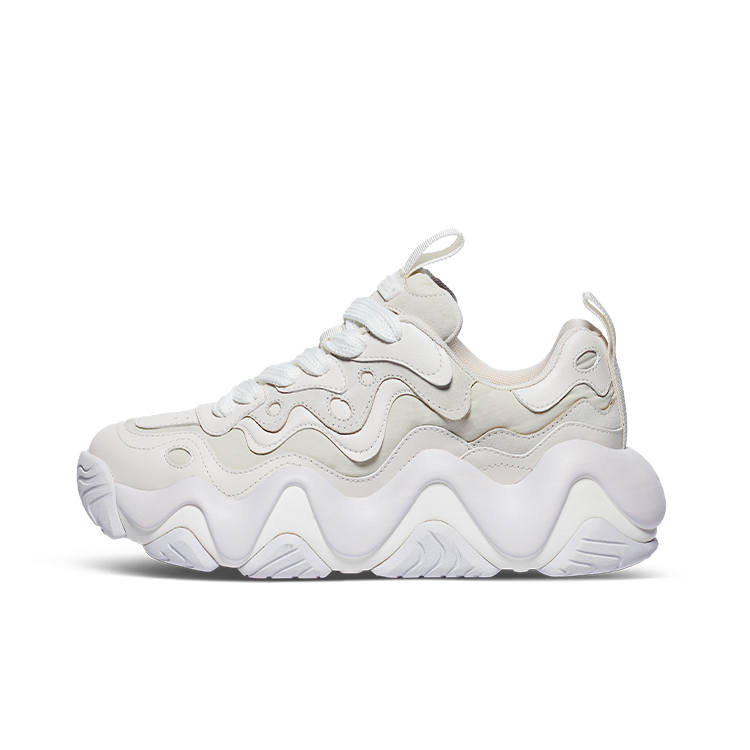 Daisy Fellowes W Cushioning Low top Chunky Sneakers Unisex White