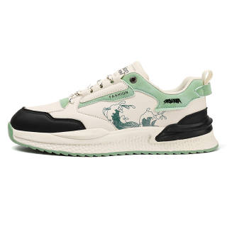 SHOUZHAO Slip Resistant, Abrasion Resistant, Height Increasing Low top Casual Shoes Men's