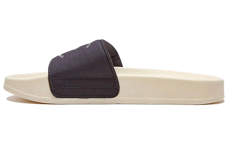 New Balance Ofr.paris x New Balance NB 1101 Comfortable Slide Slippers Unisex Marine Blue Korean Style