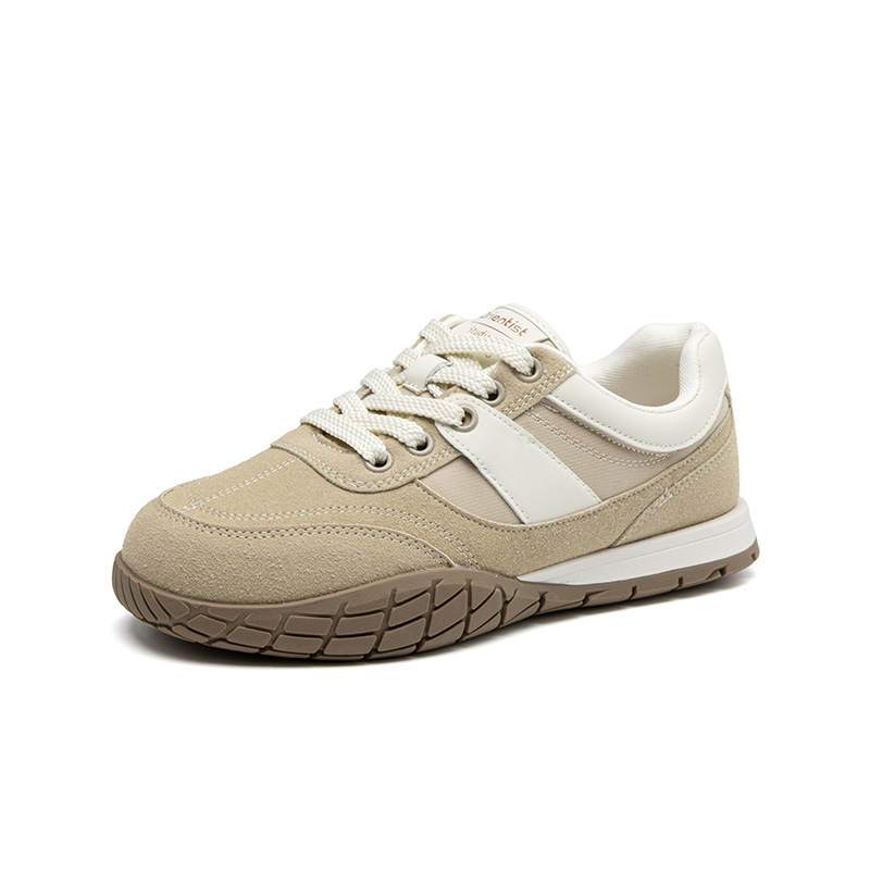 DUSTO PU Synthetic Leather Cushioning Slip Resistant Cushioning Slip Resistant Low top Casual Shoes Women's