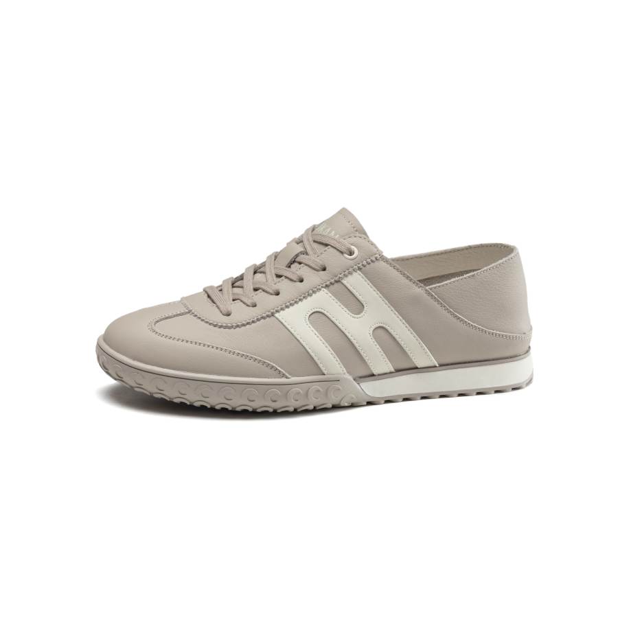 AOKANG Low top Casual Shoes Men's Light Gray