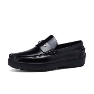 U7 Men's Casual Shoes Men's Low Top Black