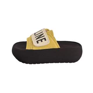 SHUMO Odor Resistant Abrasion Resistant Odor Resistant, Abrasion Resistant Slide Slippers Women's
