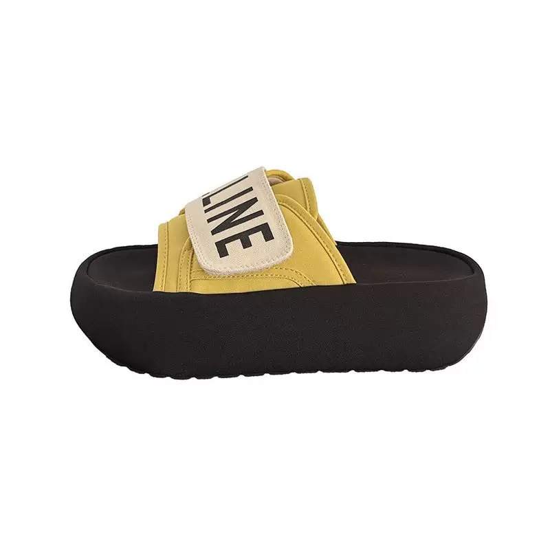 SHUMO Odor Resistant Abrasion Resistant Odor Resistant, Abrasion Resistant Slide Slippers Women's