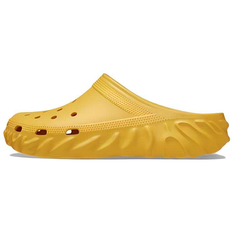 Crocs Pollex Saru Mule By Salehe Bembury Citrine