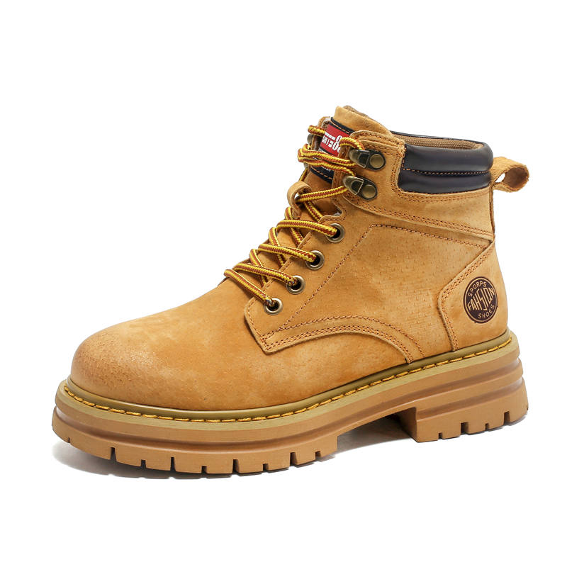 LUOMENG LUOMENG Combat Boots Unisex