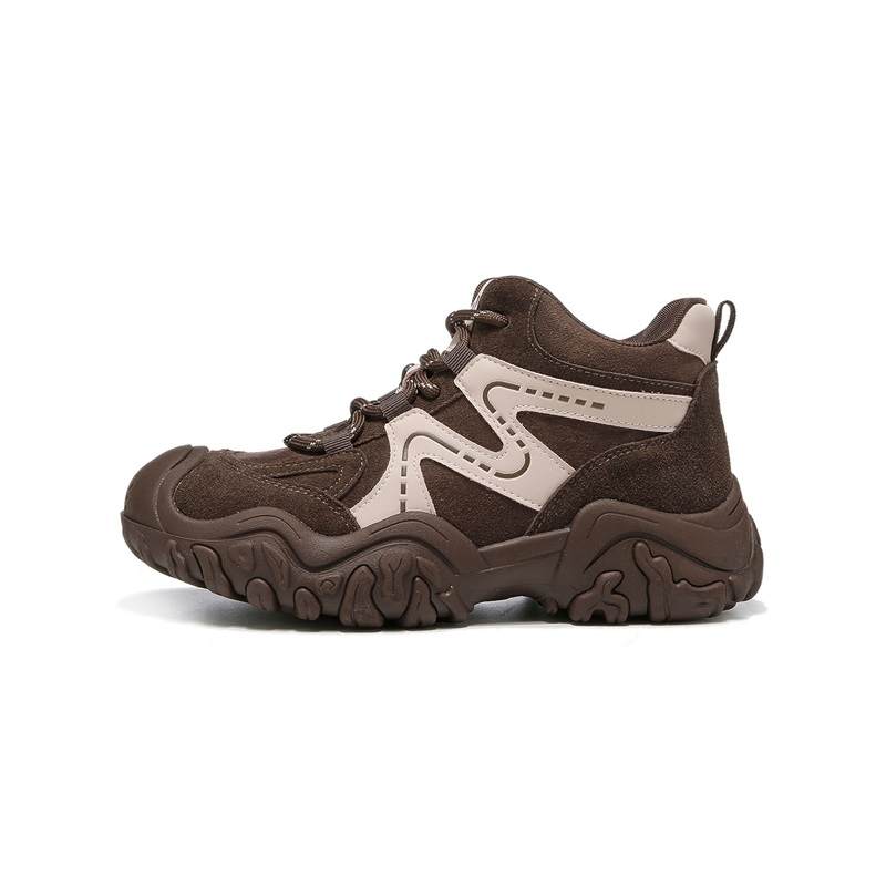 YEARCON Mid top Platform Sports Mountaineering Women's