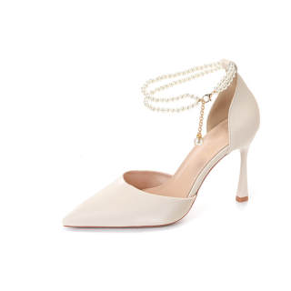 MCKP Pu Slim Heel High Heels Women's