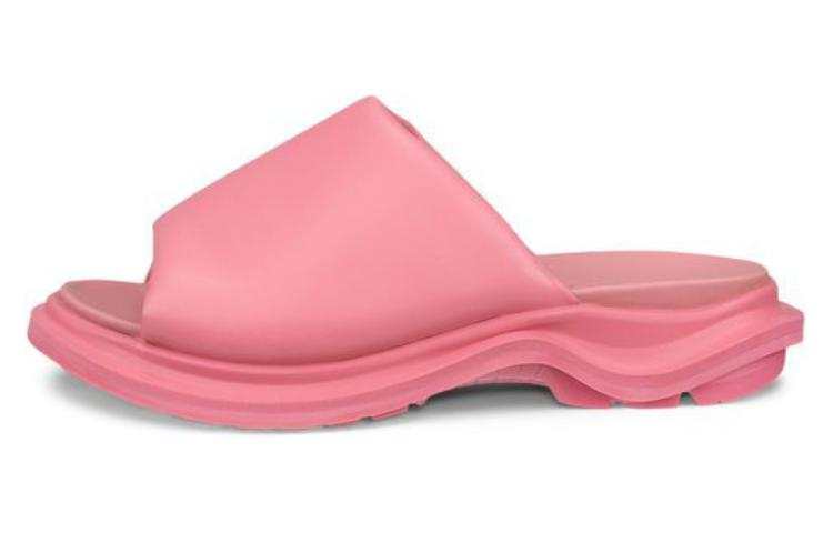 Ecco Ecco Slip Resistant Slip Resistant Slide Slippers Women's Pink