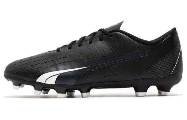 PUMA Ultra Play Fg Soccer Cleats 'Black White'