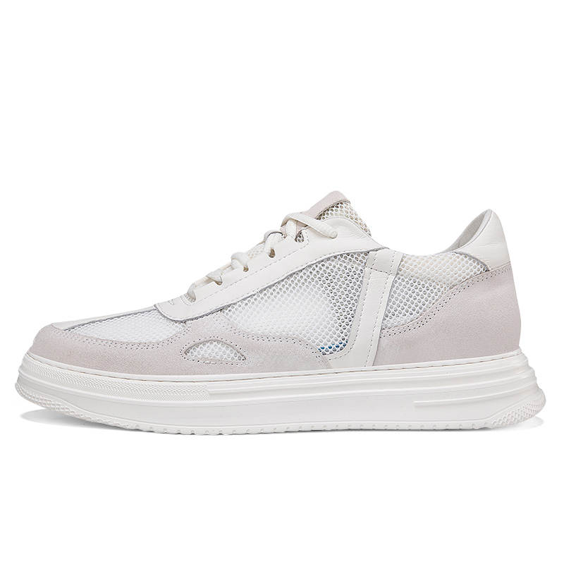 GONGNIUMEILI Mesh Low top Skateboard Shoes Men's