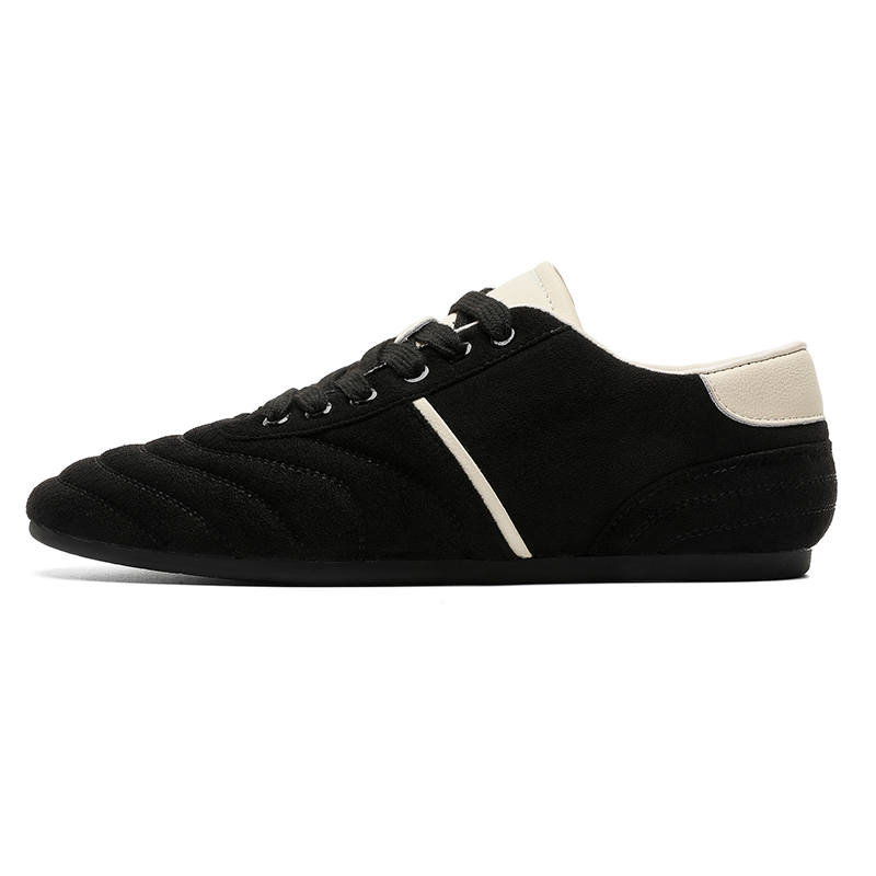 ZHENRAN Microfiber Leather Low top Casual Shoes Men's