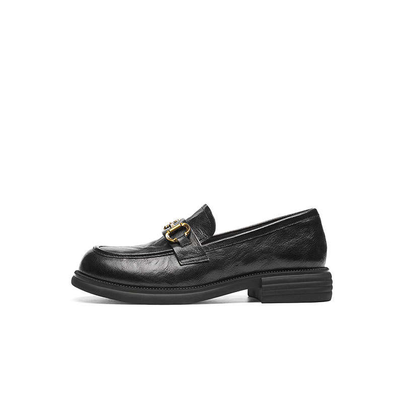 RED DRAGONFLY Loafers Women's Black, Brown