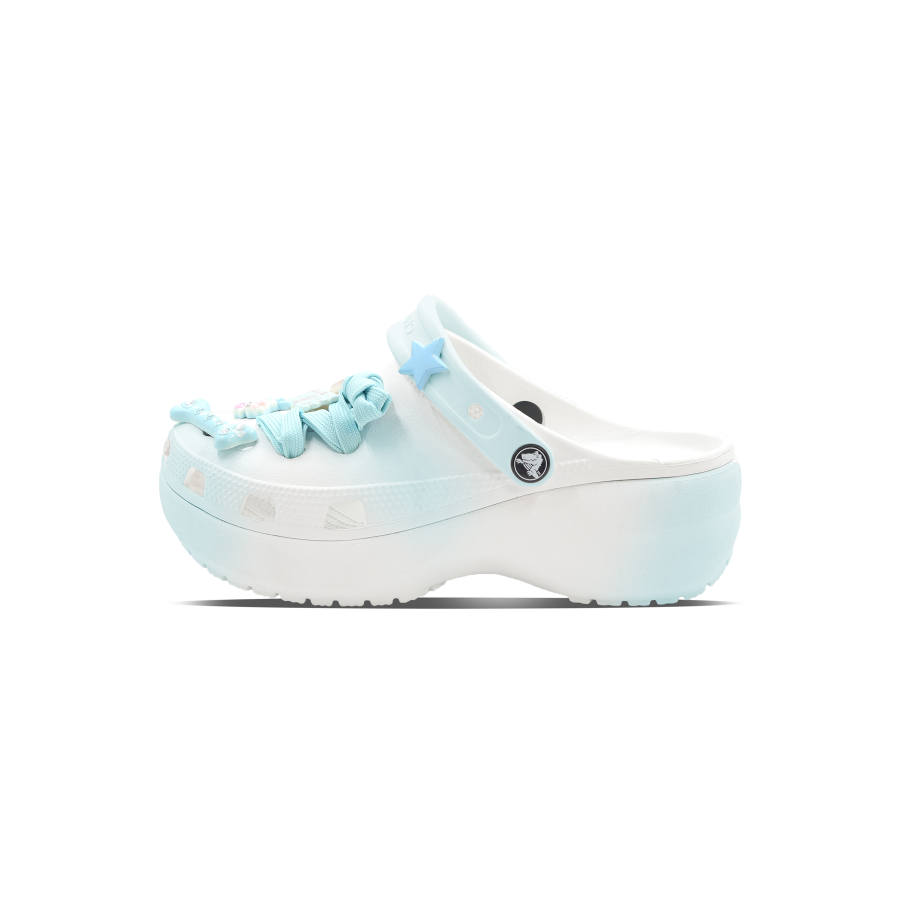 Crocs Crocs Classic Clog Refreshing Blue Soda EVA Clogs Unisex Blue