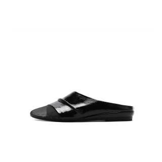 HARSON Abrasion Resistant Slip Resistant Closed Toe Slippers Women's