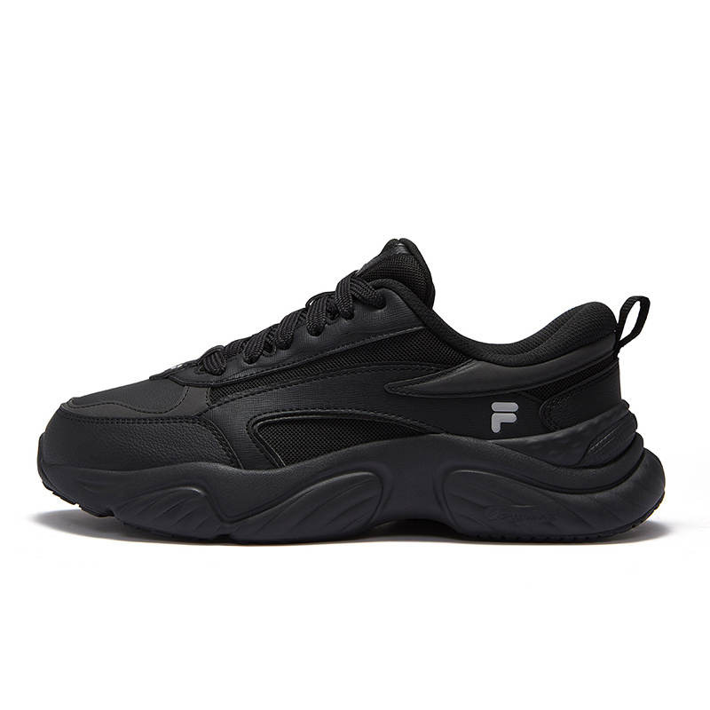 FILA FUSION Conch Dx Conch Shoes Low top Casual Shoes Men's Black