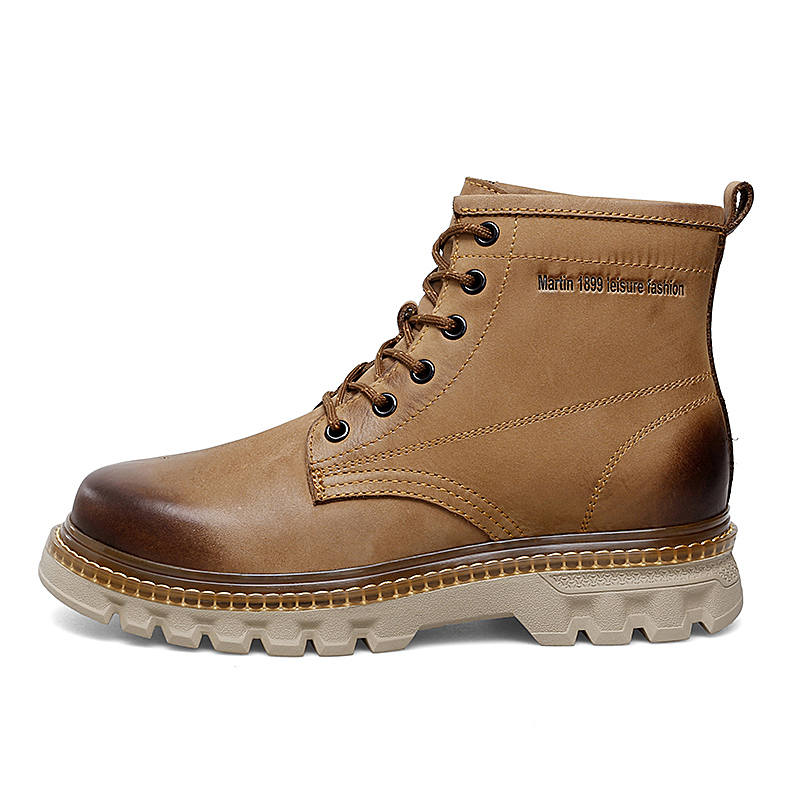 YIMINU YIMINU Combat Boots Men's Brown