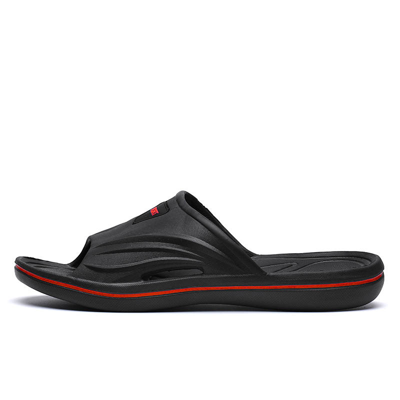 YIMINU Rubber Abrasion Resistant Abrasion Resistant Slide Slippers Men's