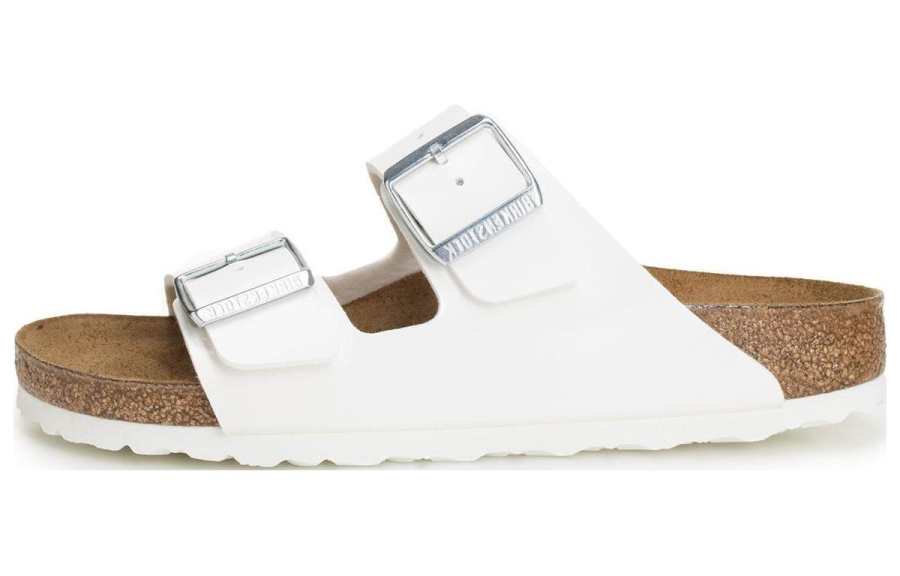Birkenstock Slide Slippers Women's White