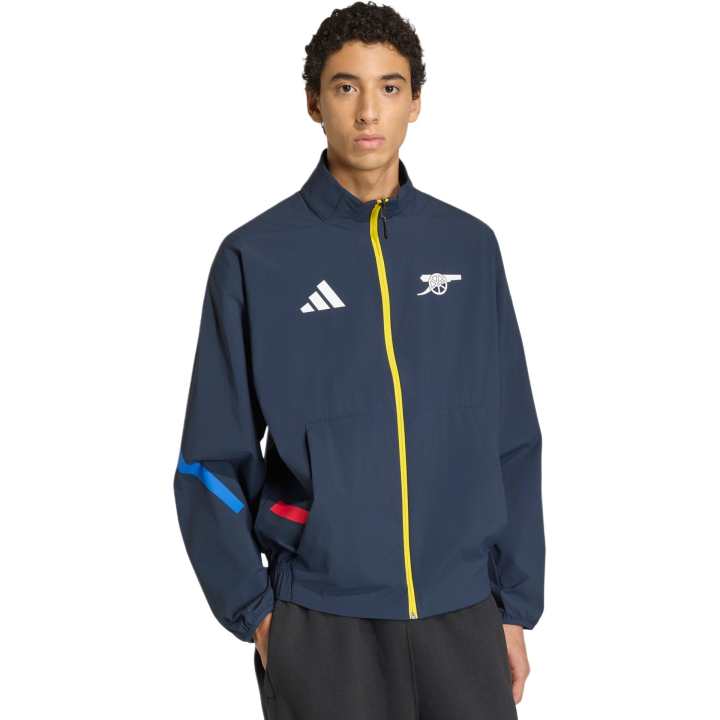 Adidas Adidas Jackets Unisex Night Navy Stand Collar Moderate Other