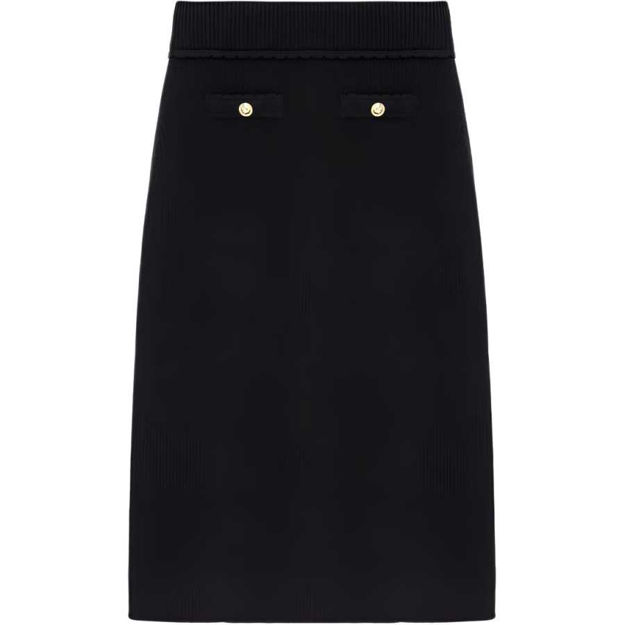 KARL LAGERFELD / Karl Lagerfeld Jeans Knit Long Skirt Women's