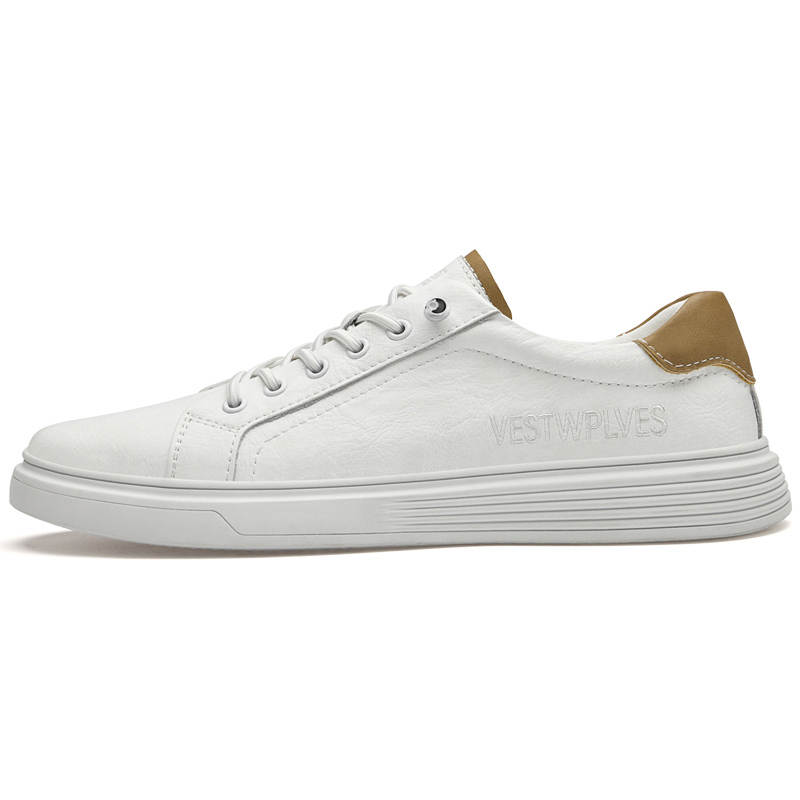 Mulinsen Cow Leather Low top Skateboard Shoes Men's