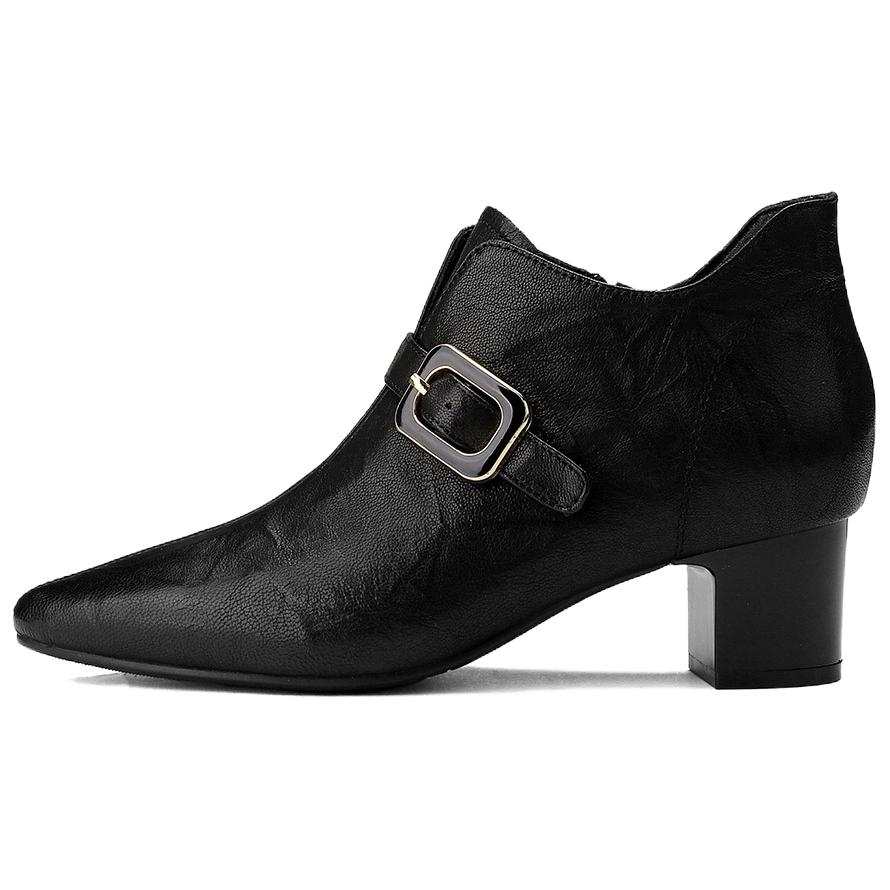 GOLDLION Ankle Boots Women's Black