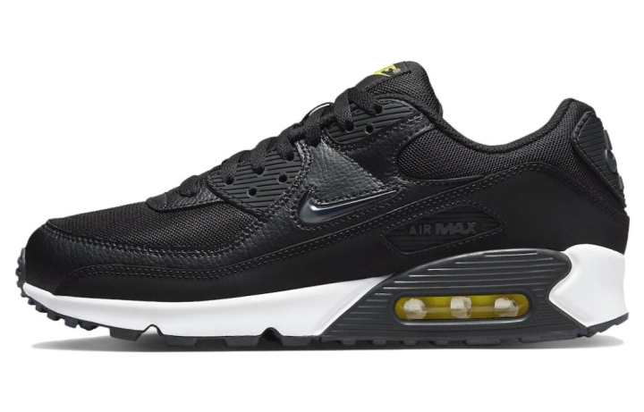 Nike Nike Air Max 90 Jewel Black Opti Yellow