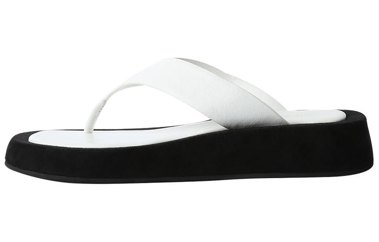 Tony Bianco Quick Dry Flip Flops Women's White