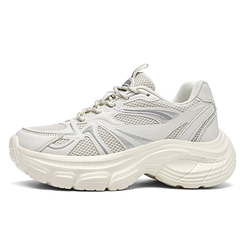 AOKANG Slip Resistant Abrasion Resistant Low top Chunky Sneakers Women's
