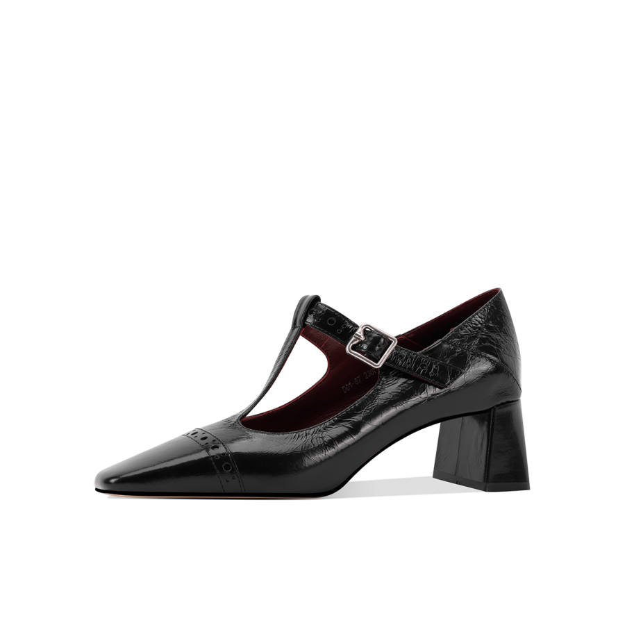 Shesrim Chunky Heel High Heels Women's
